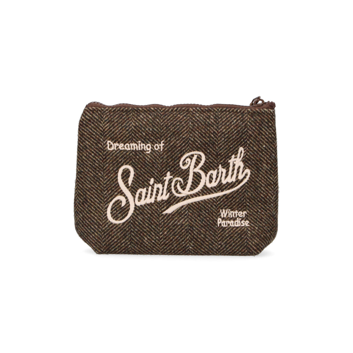 MC2 Saint Barth pochette Aline Wool spigato