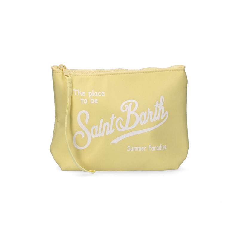 Mc2 Saint Barth pochette Aline Light Yellow