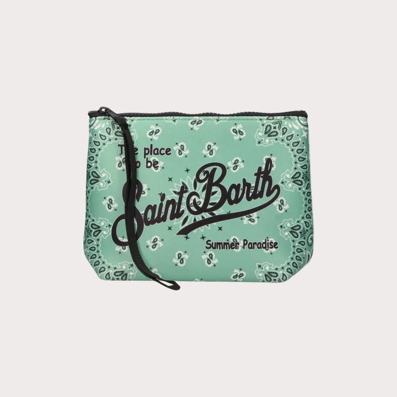 Mc2 Saint Barth pochette Aline Bandanna Round