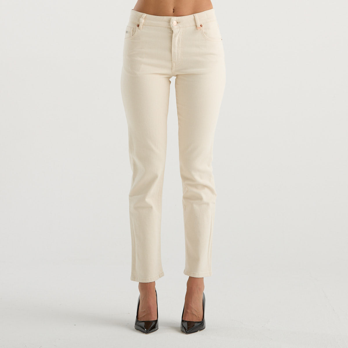 Tramarossa jeans america denim panna