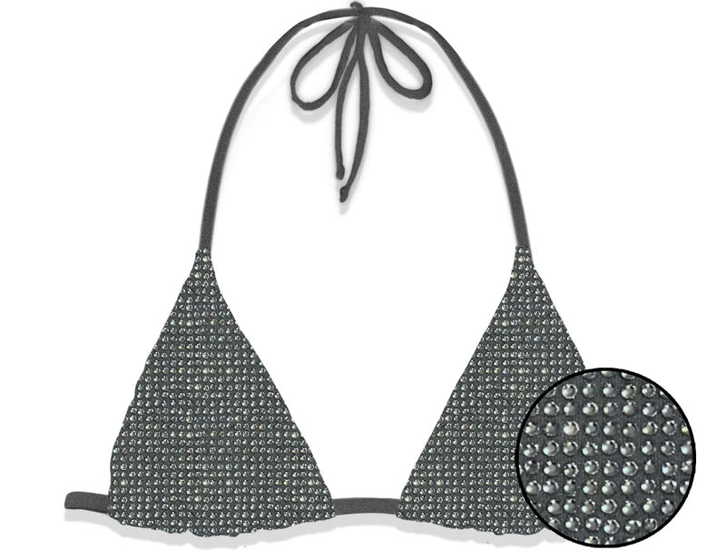 Mc2 Saint Barth bikini triangolo annabelle nero