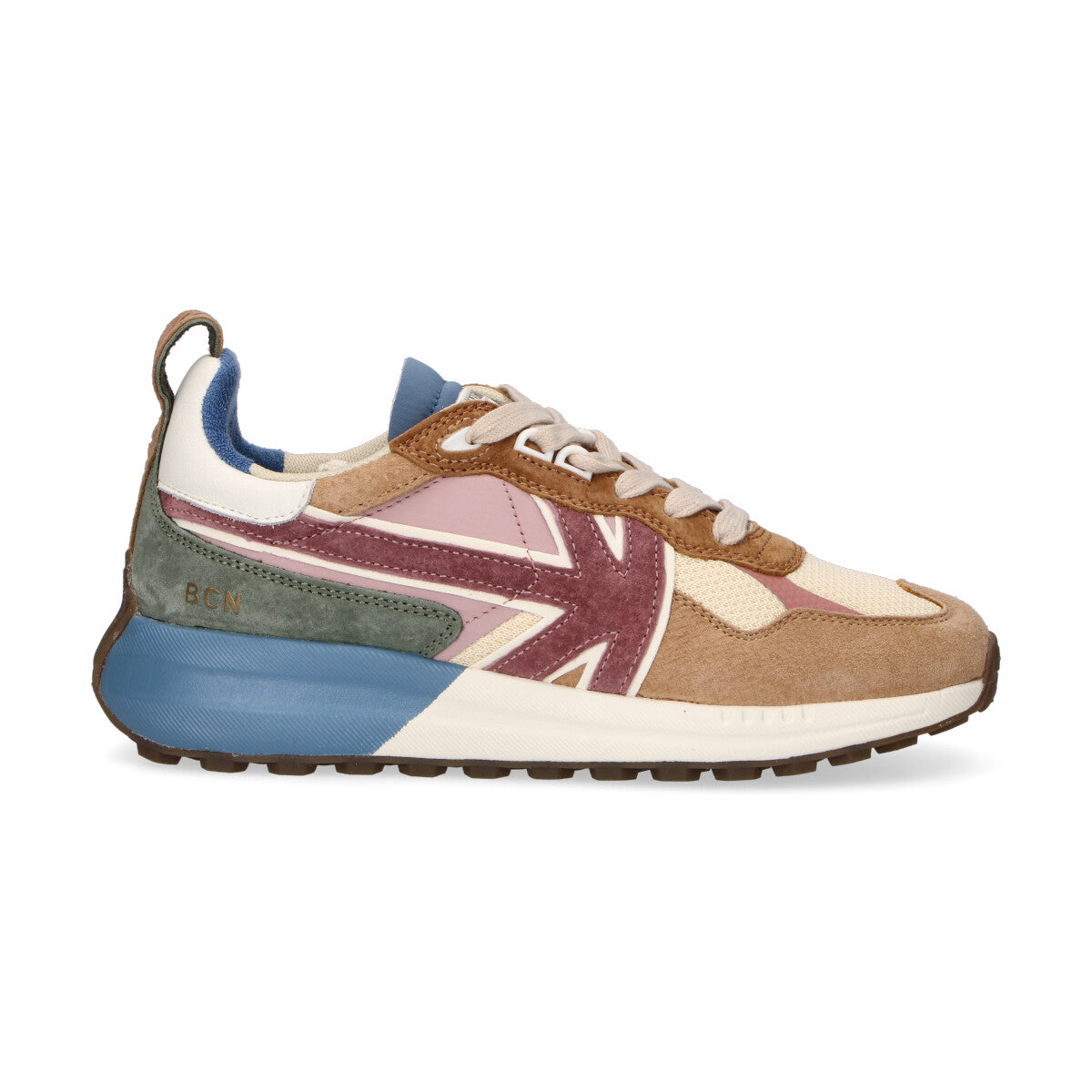 Kaotiko sneaker Detroit beige lilla