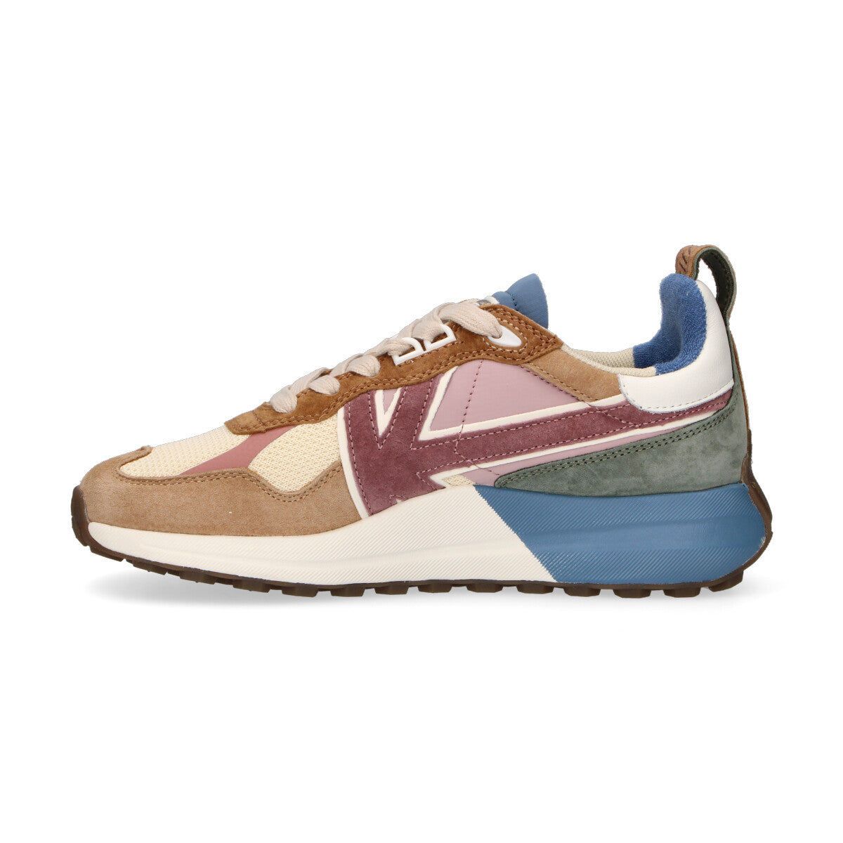 Kaotiko sneaker Detroit beige lilla