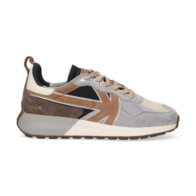 Kaotico sneaker Vancouver grigia beige