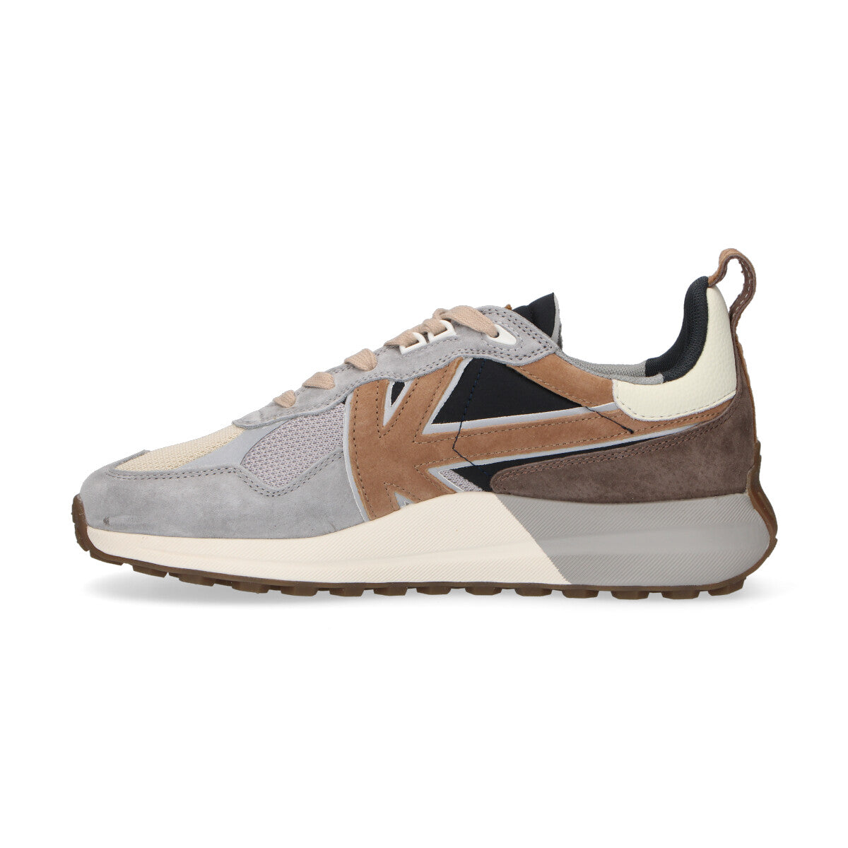 Kaotico sneaker Vancouver grigia beige