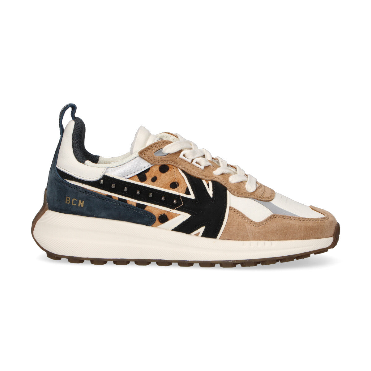 Kaotiko sneaker Detroit beige panna leo