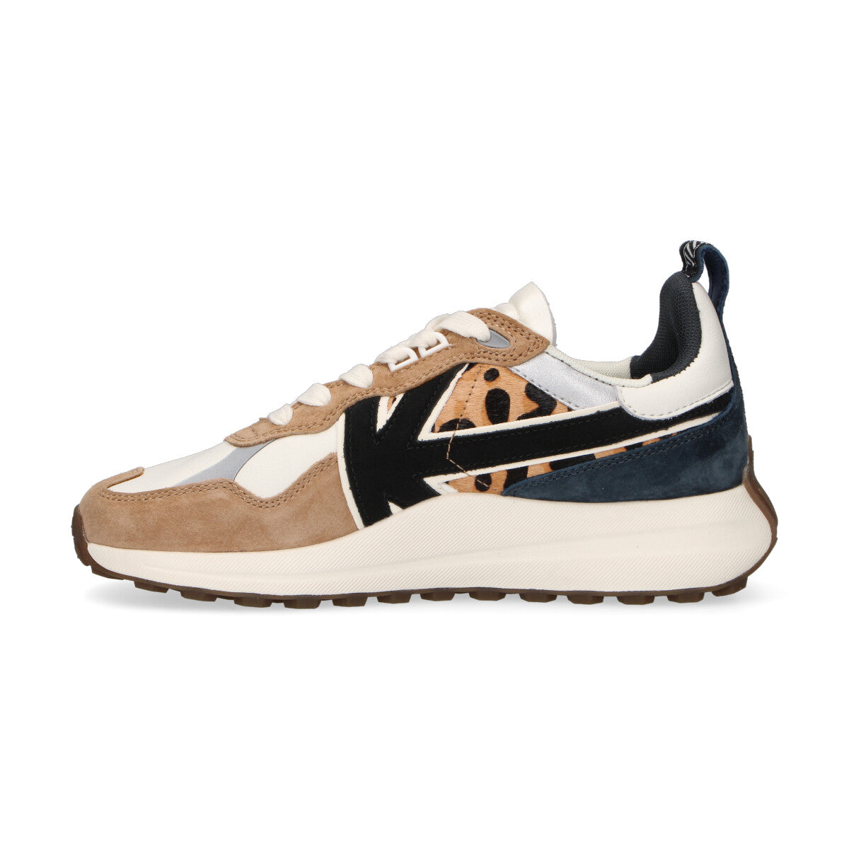 Kaotiko sneaker Detroit beige panna leo