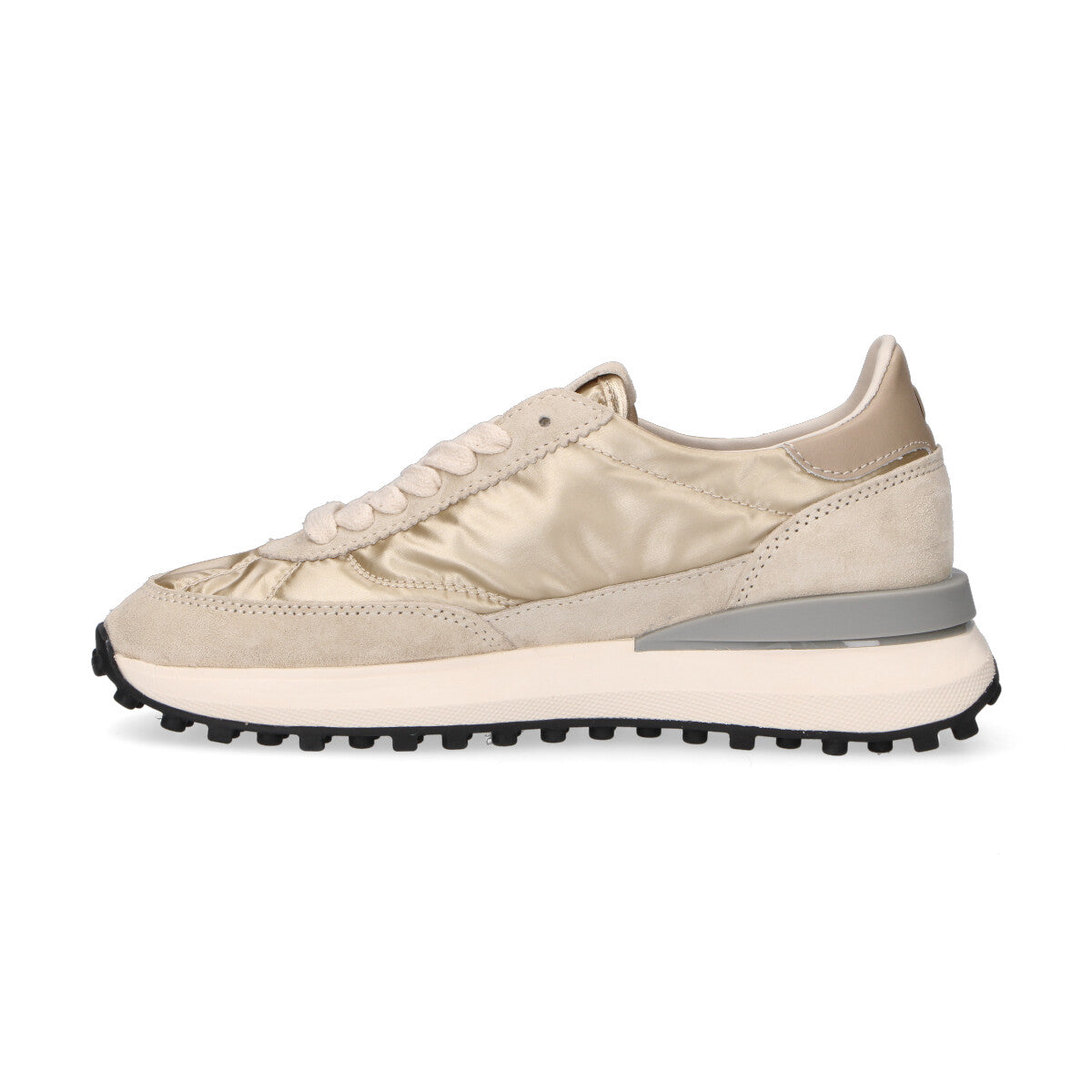 D.A.T.E. sneaker Athleta laminata platino