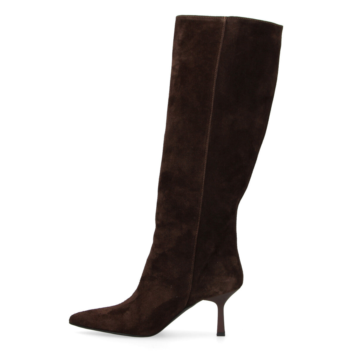 Ovyè stivale in camoscio testa di moro