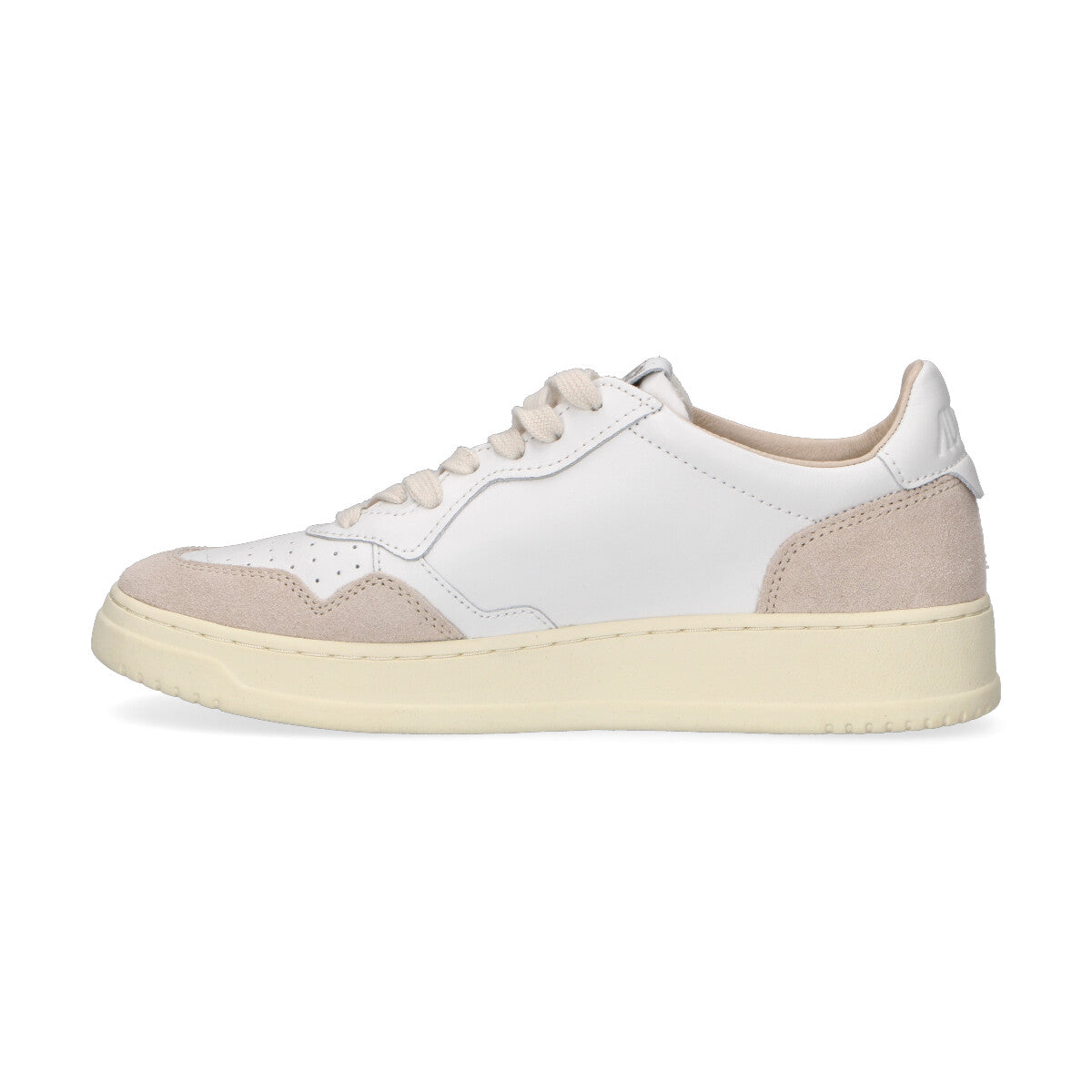 Autry sneaker Medialist Low in pelle bianca beige