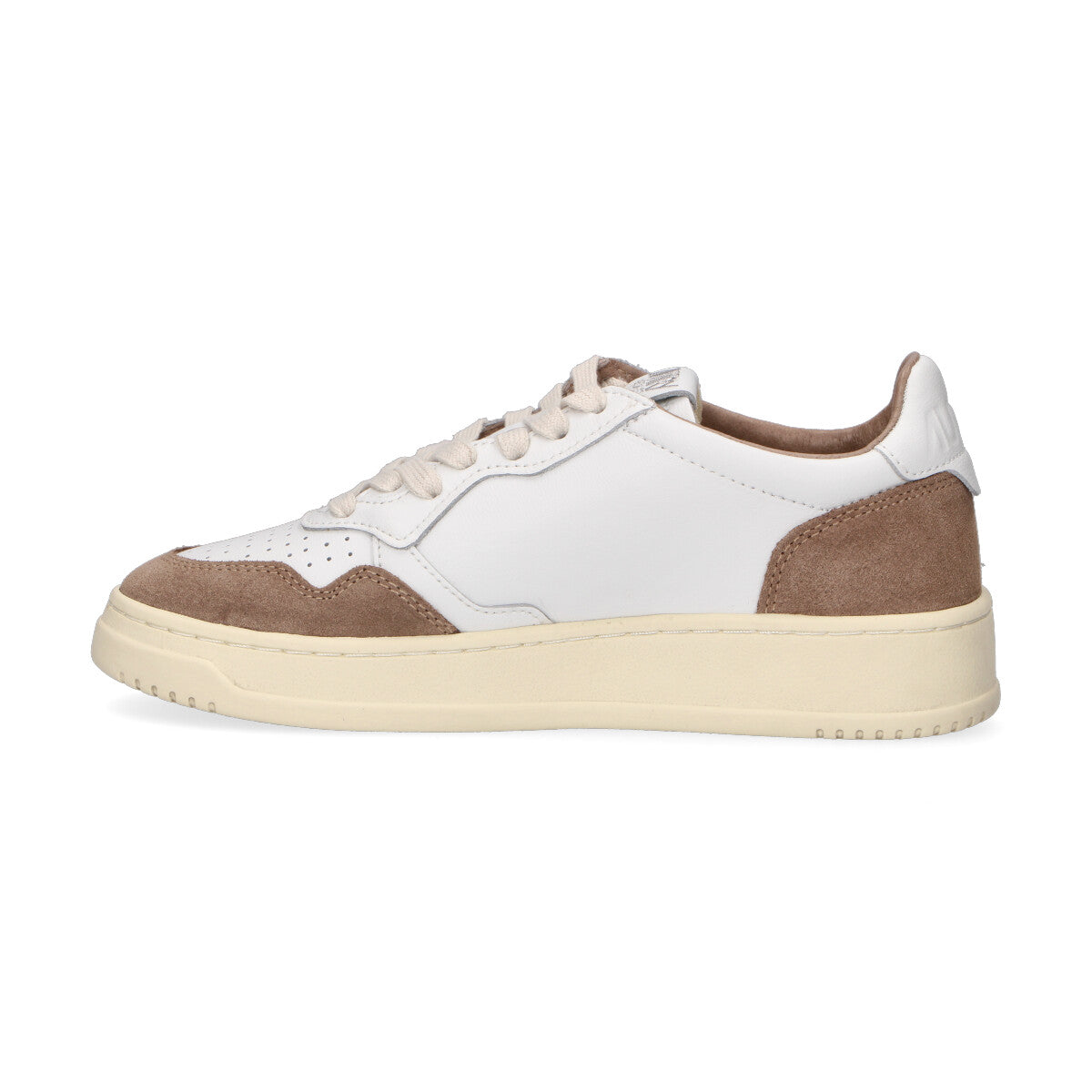 Autry sneaker Medialist Low in camoscio beige