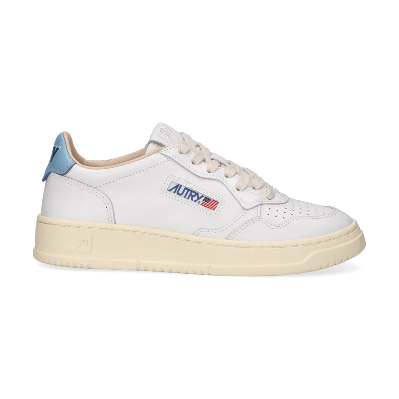 Autry sneaker Medialist Low in pelle bianca