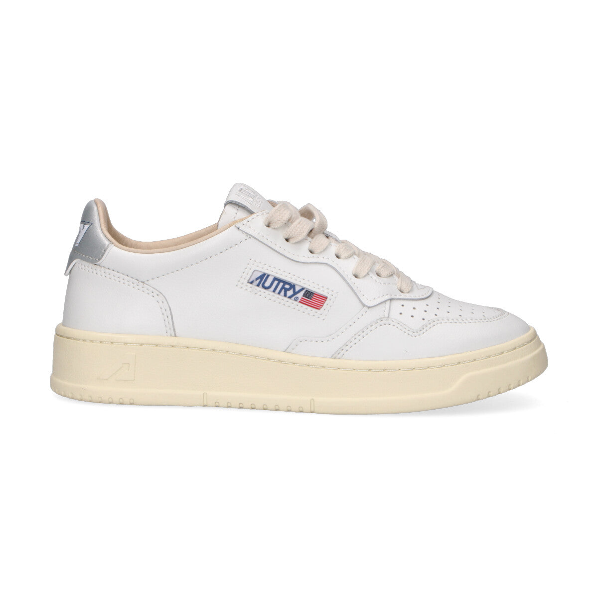 Autry sneaker Medalist Low in pelle bianca