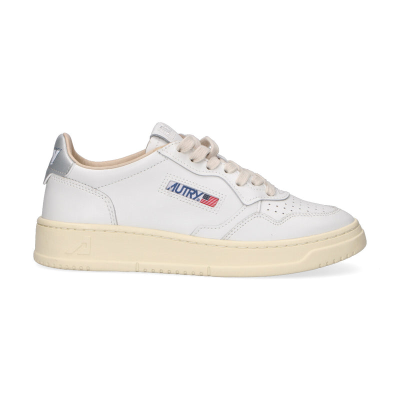 Autry sneaker Medalist Low in pelle bianca