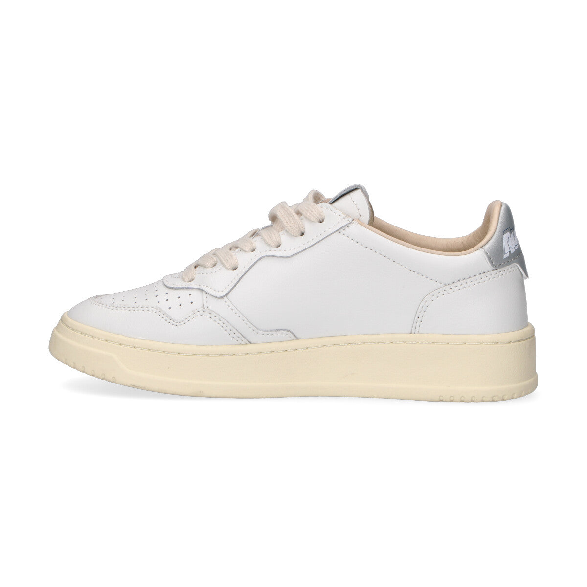 Autry sneaker Medalist Low in pelle bianca