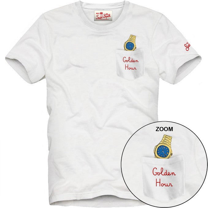 Mc2 Saint Barth t-shirt golden hour bianca