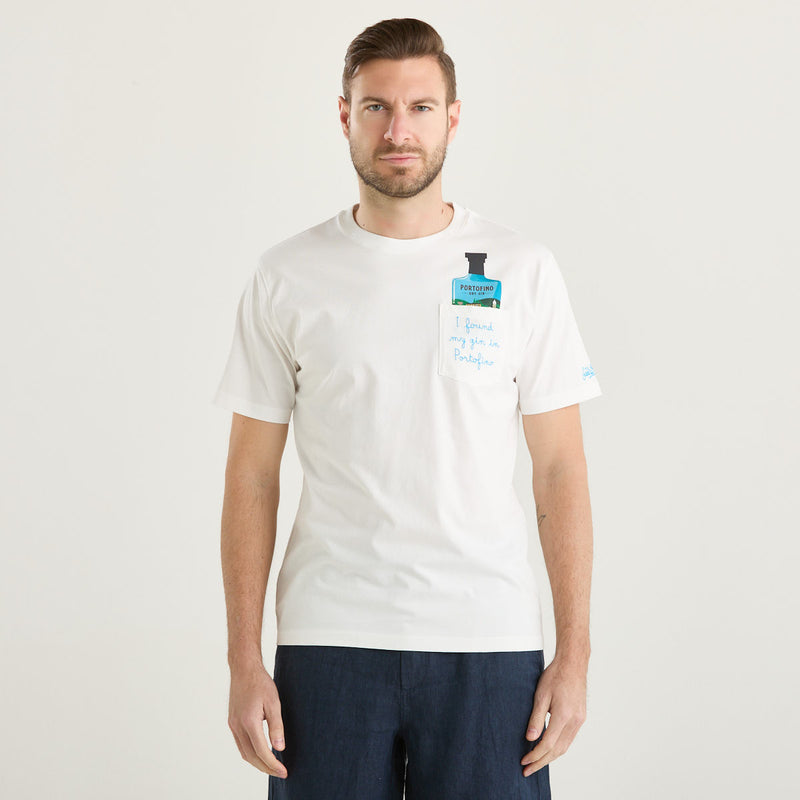 Mc2 Saint Barth t-shirt Portofino Gin in cotone