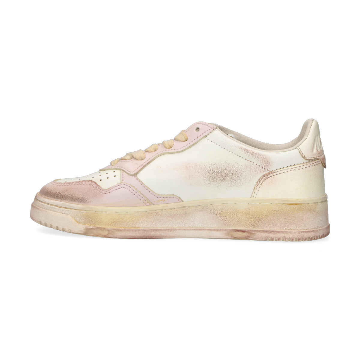 Autry sneaker Supvint Low in pelle rosa