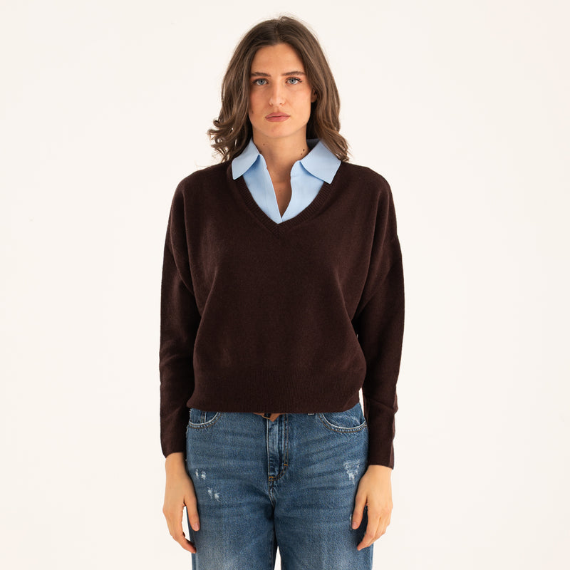 Souvenir maglia con colletto testa di moro