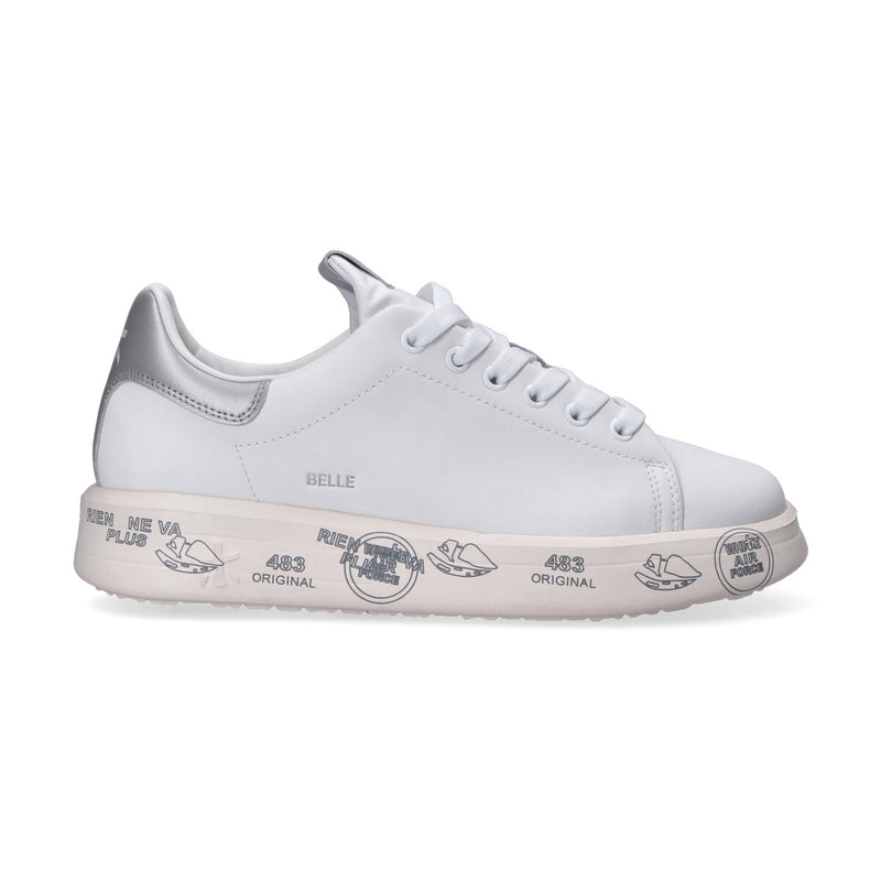Premiata sneaker Belle pelle bianca