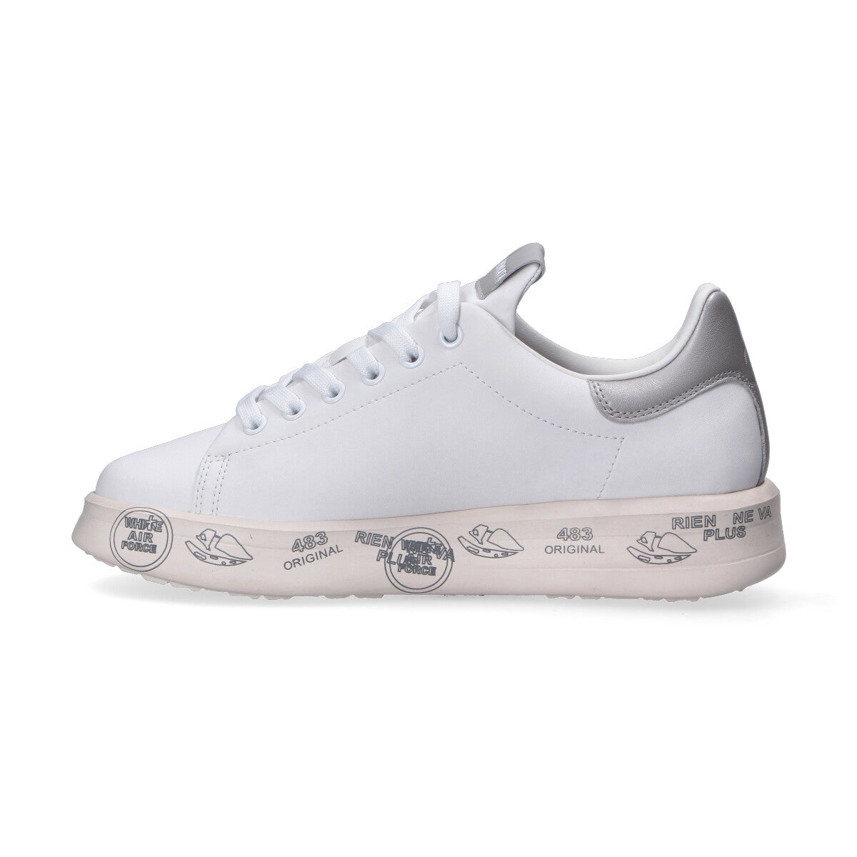 Premiata sneaker Belle pelle bianca