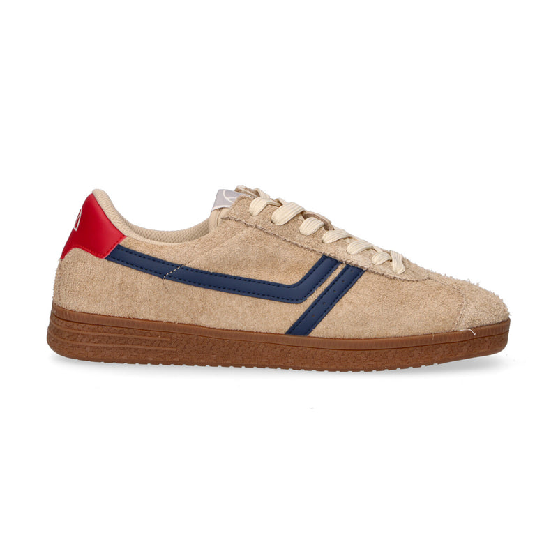 Ellesse sneaker Bermuda camoscio beige