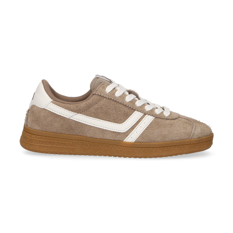 Ellesse sneaker Bermuda camoscio beige