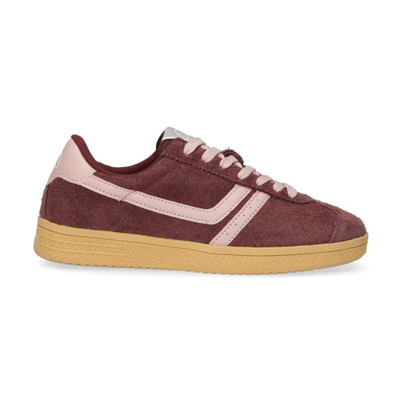 Ellesse sneaker Bermuda camoscio bordeaux