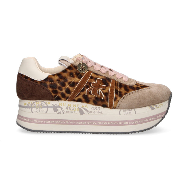 Premiata sneaker Beth cavallino maculato
