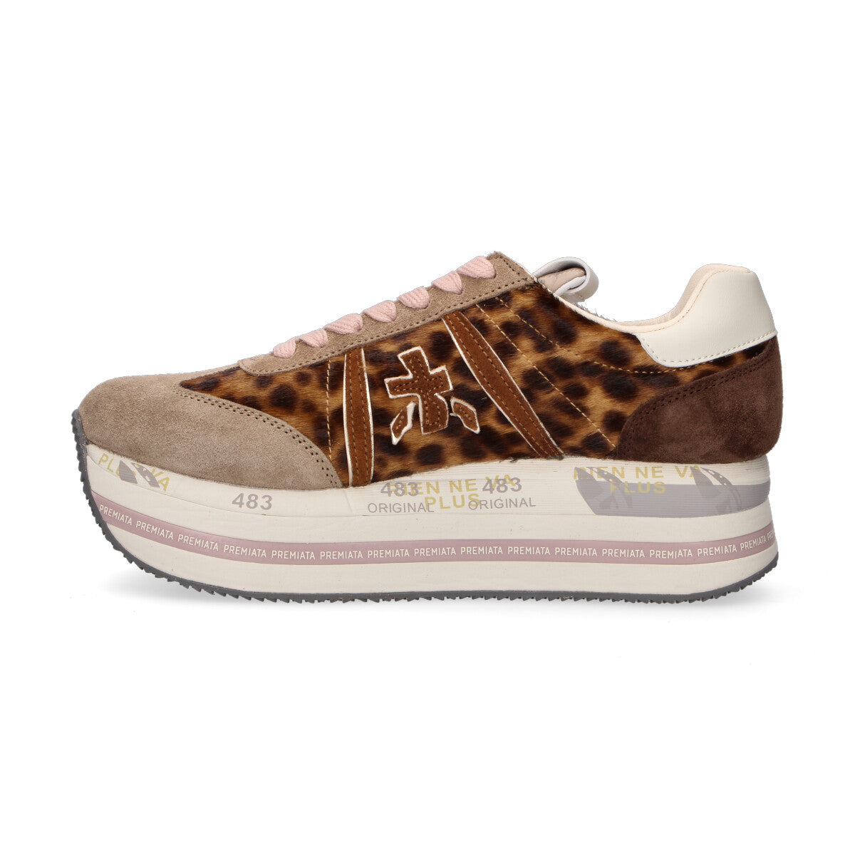 Premiata sneaker Beth cavallino maculato