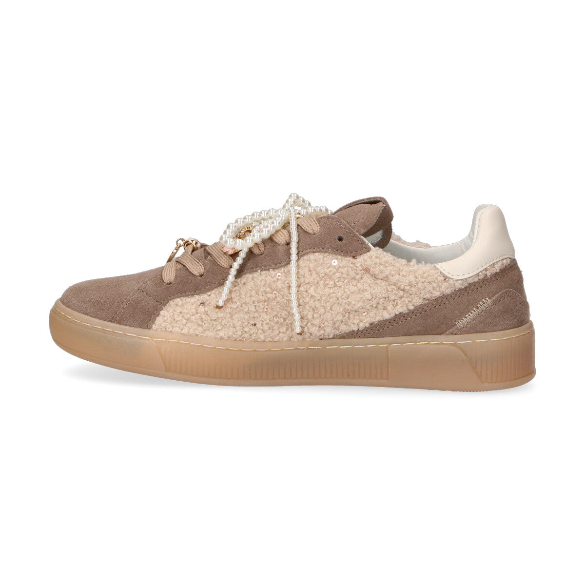 Gio+ sneaker Charlotte teddy beige