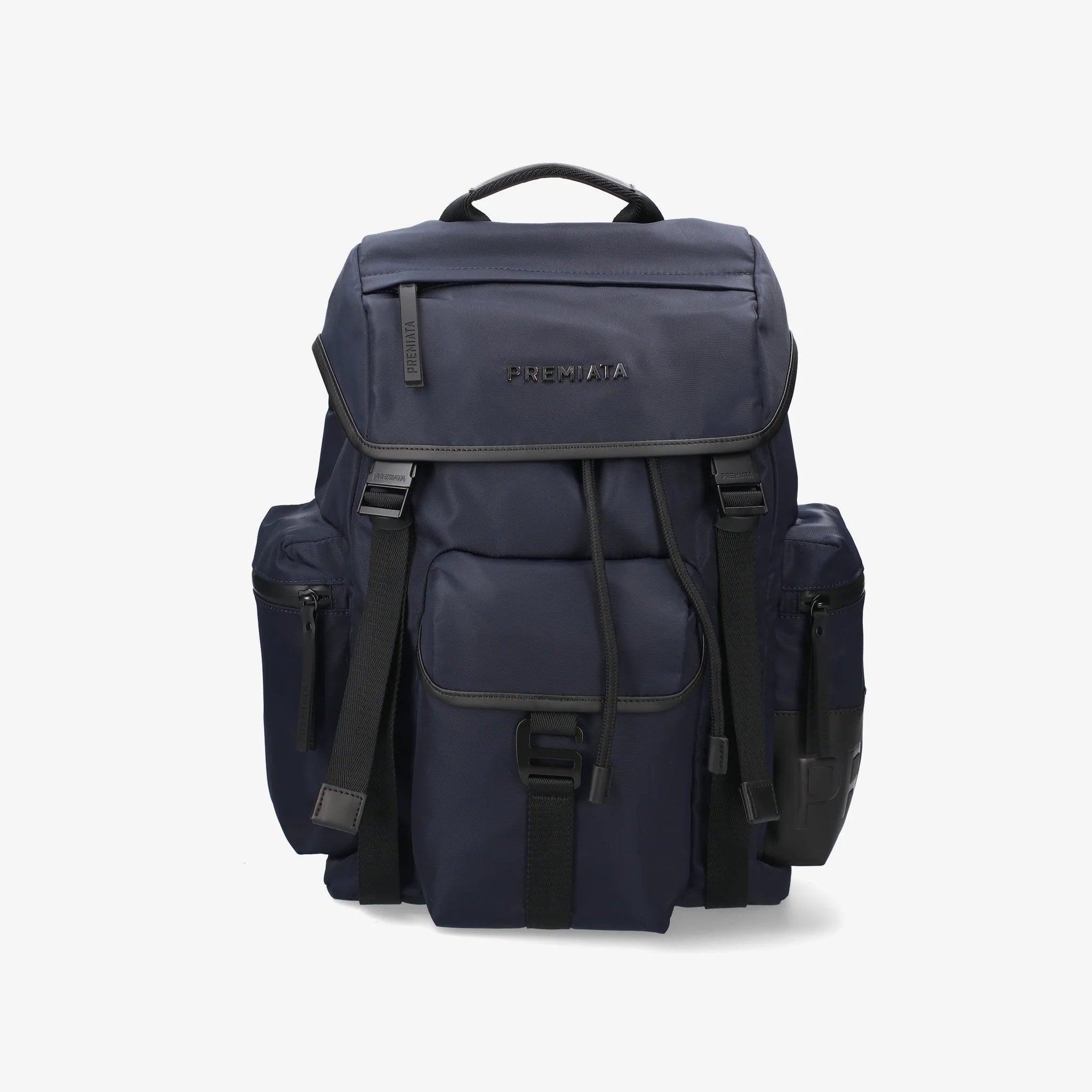 Premiata zaino Booker nylon blu