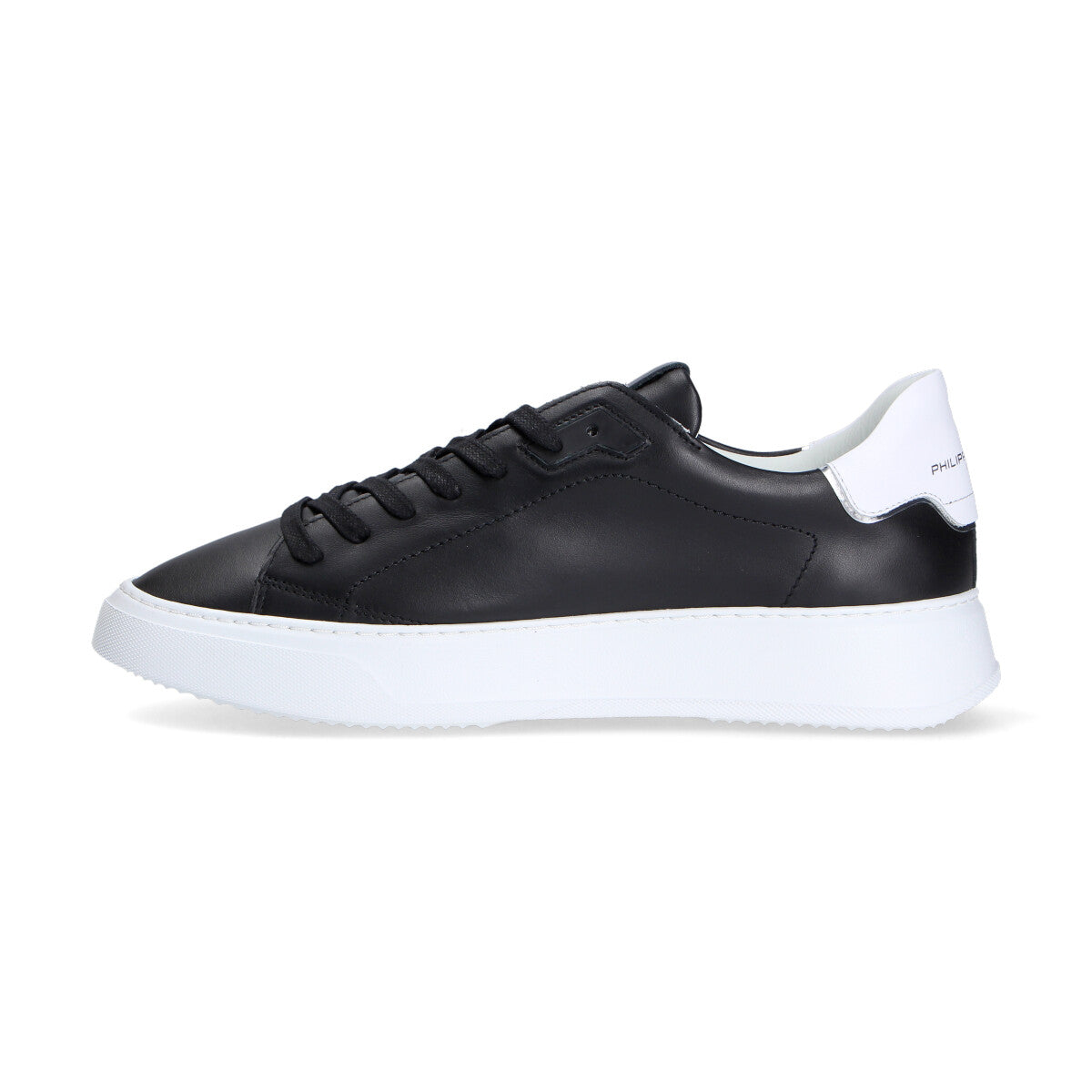 Philippe Model Sneaker Temple pelle nera