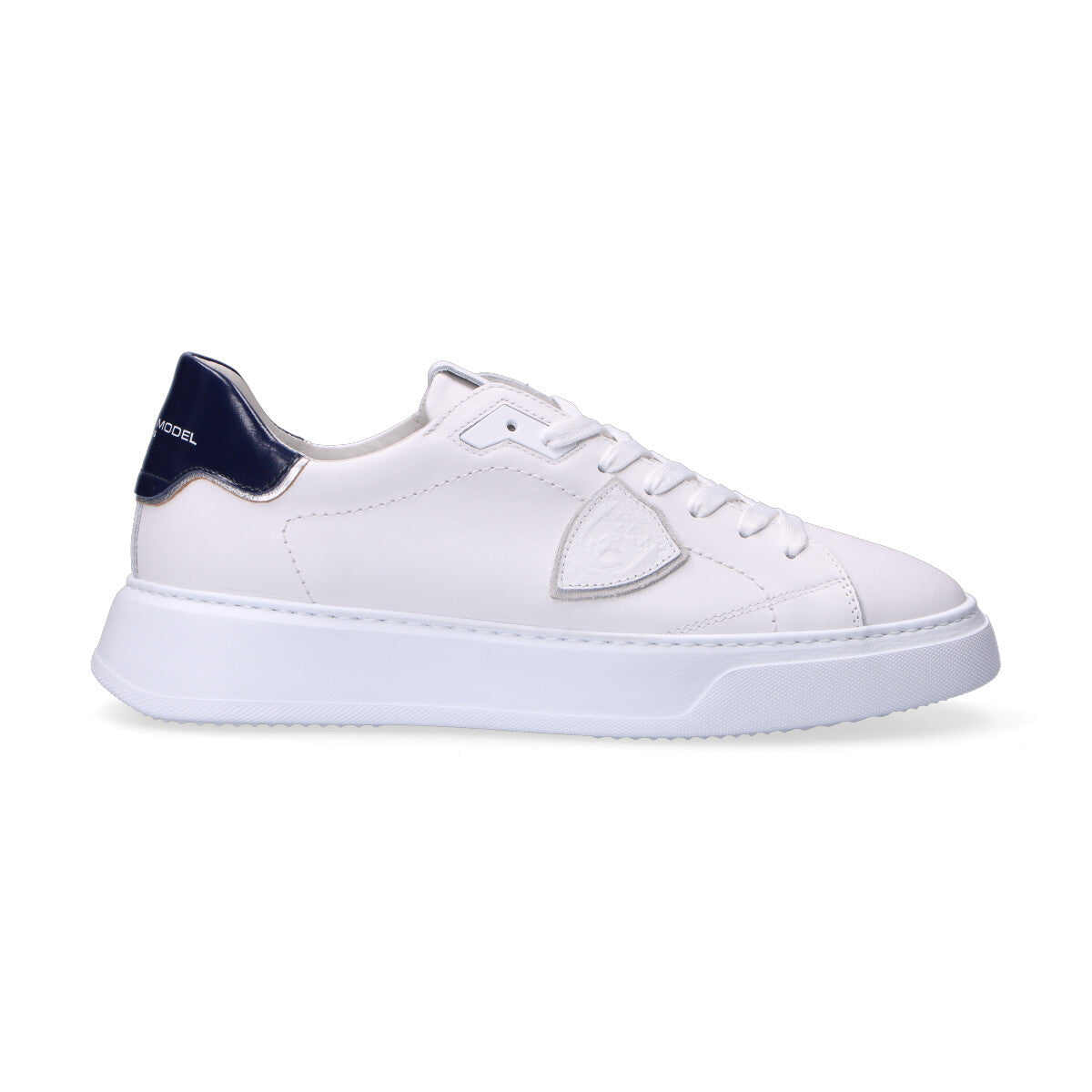 Philippe Model sneaker Temple bianca blu