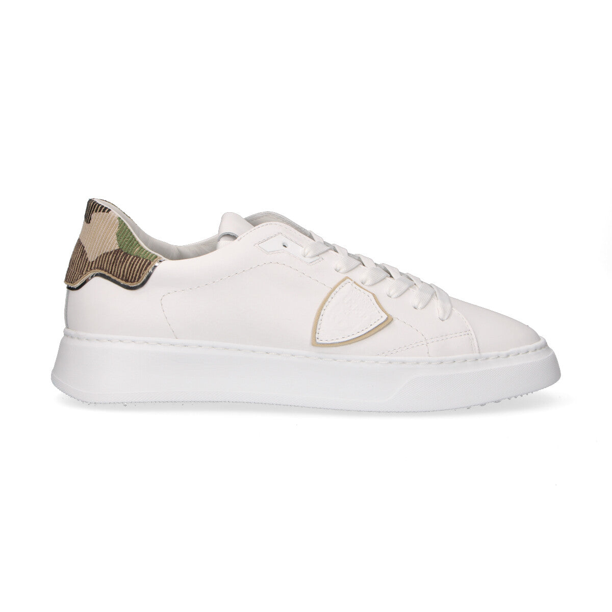 Philippe Model sneaker Paris in camouflage