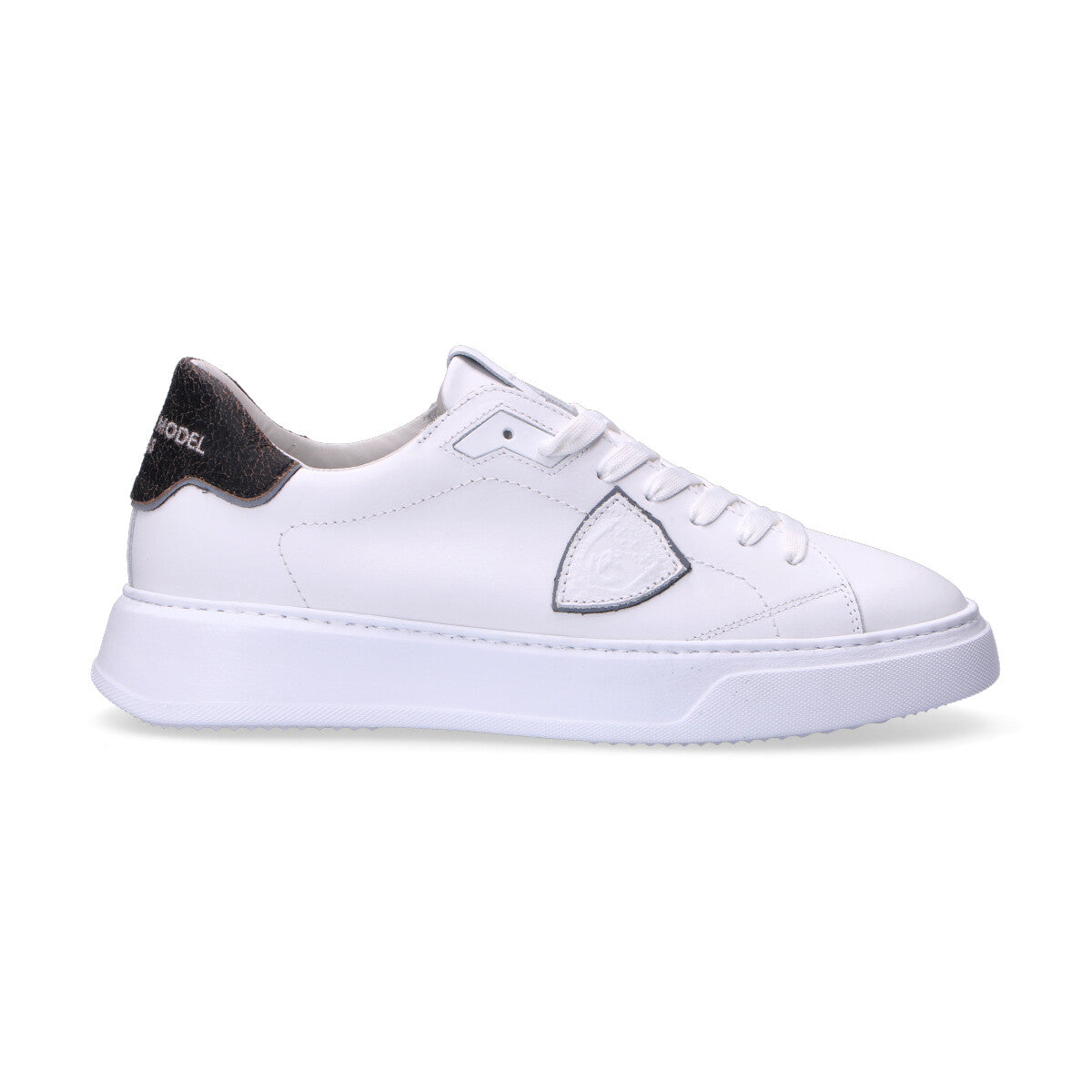 Philippe Model sneakers Temple Crackle bianca