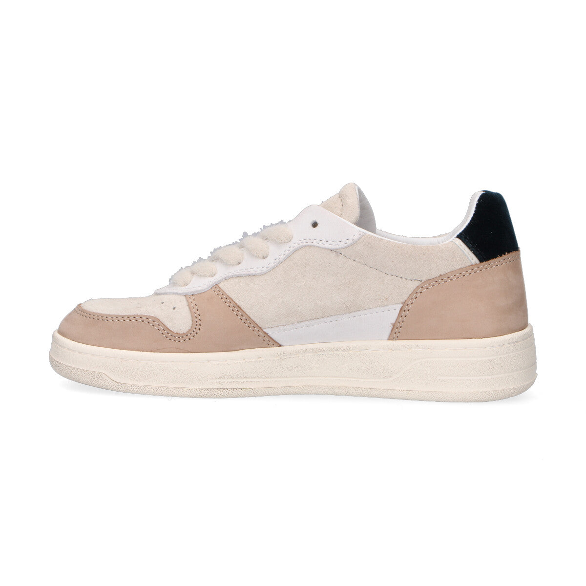 D.A.T.E. sneaker Court 2.0 camoscio beige