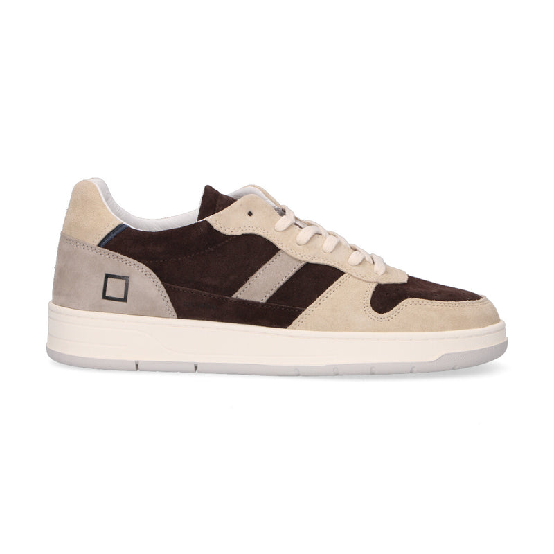 D.A.T.E. sneaker Court 2.0 Vintage beige tdm