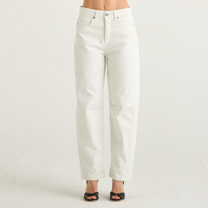 Souvenir jeans in cotone bianco