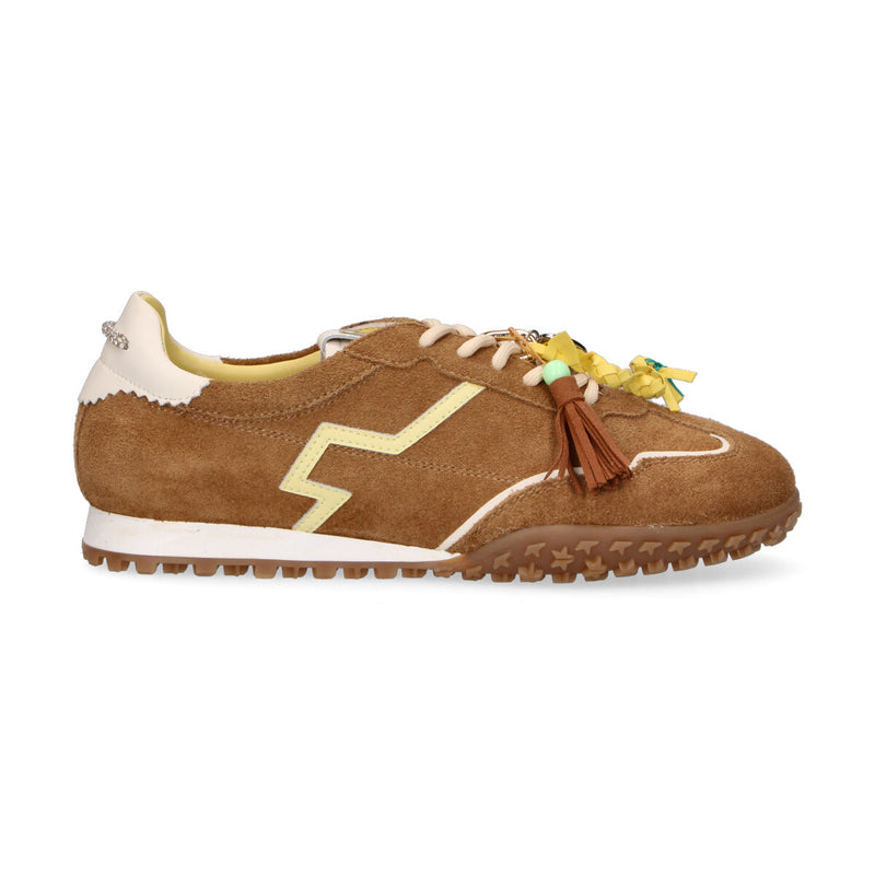 Gio+ sneaker Cielo camoscio marrone