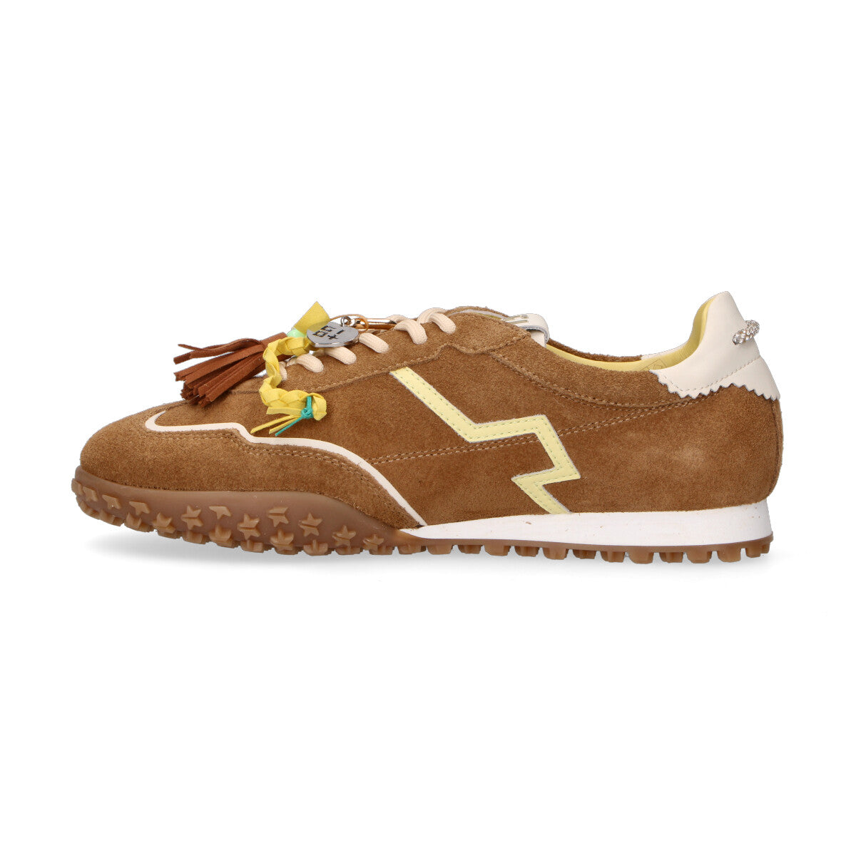 Gio+ sneaker Cielo camoscio marrone