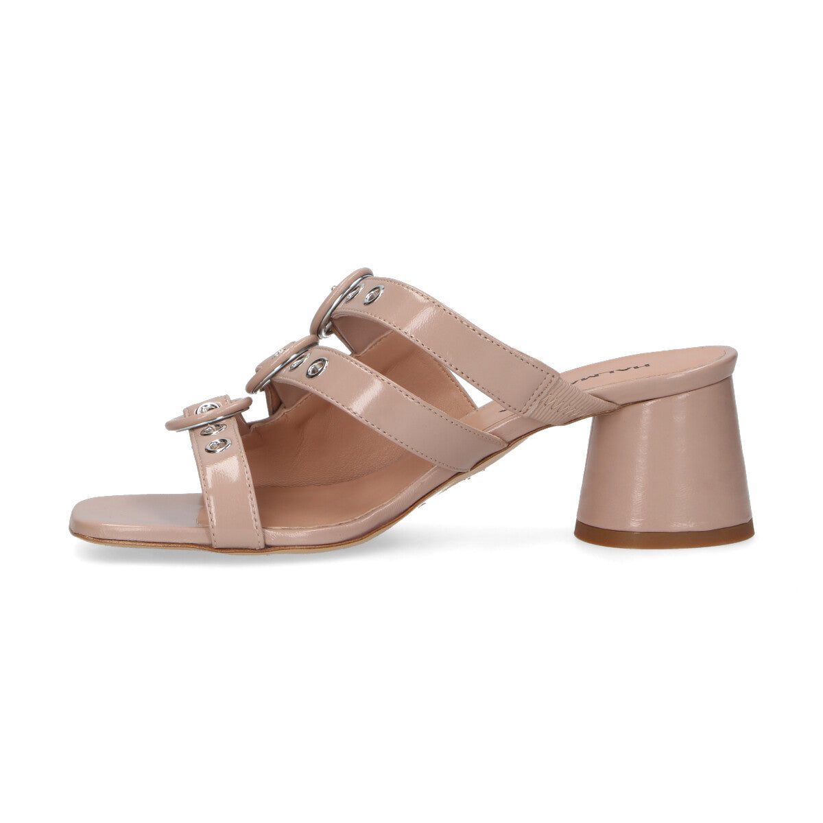 Halmanera ciabatta Cloe vernice rosa