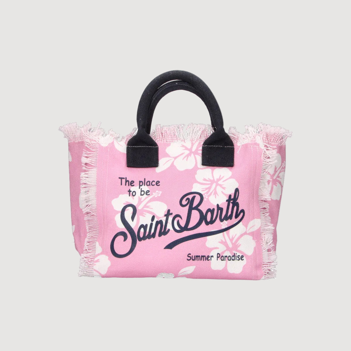 Mc2 Saint Barth borsa colette simple hibiscus rosa