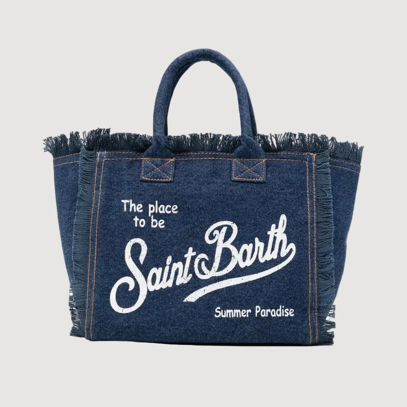 Mc2 Saint Barth Borsa Colette Denim dark