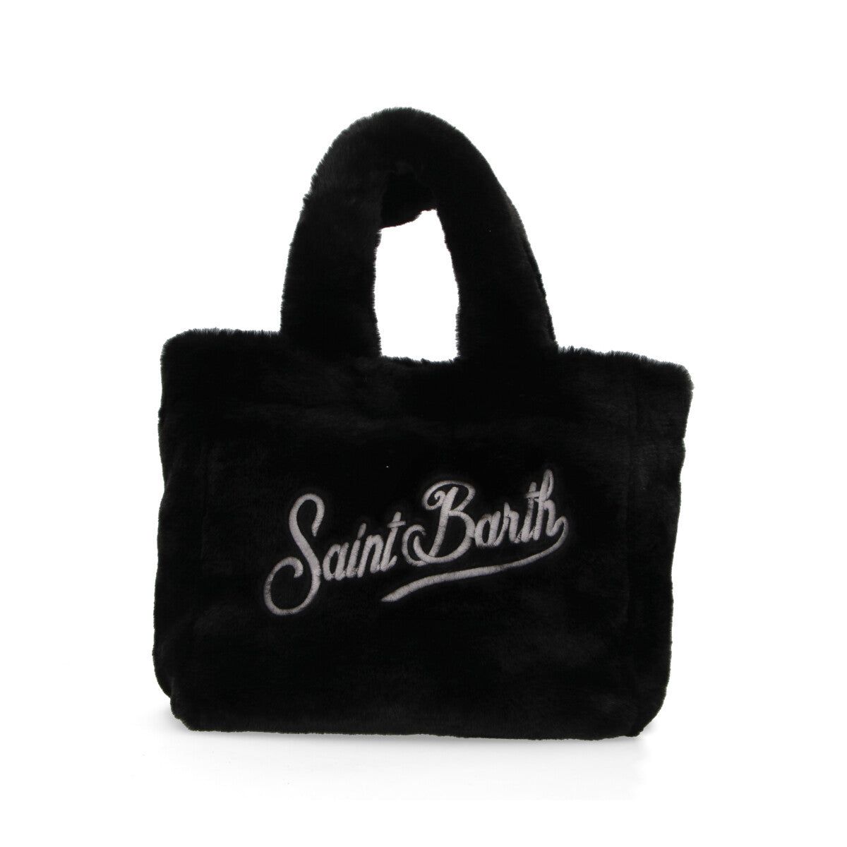 Mc2 Saint Barth Colette soft fur nera