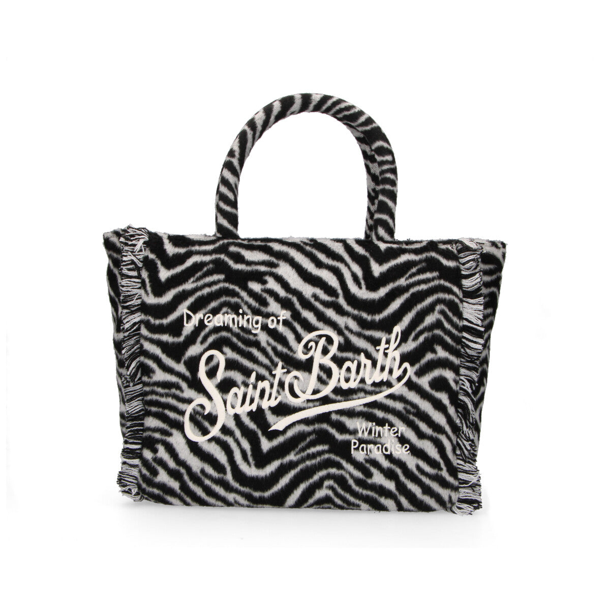 Mc2 Saint Barth Colette felt zebra