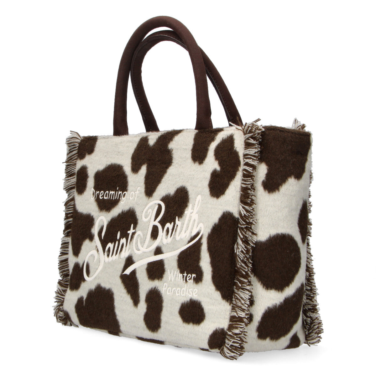 MC2 Saint Barth borsa colette misto lana muccata