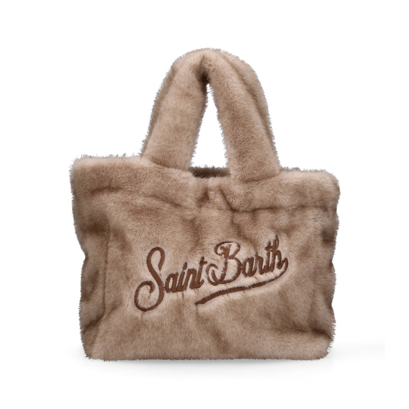 Mc2 Saint Barth Colette soft fur beige