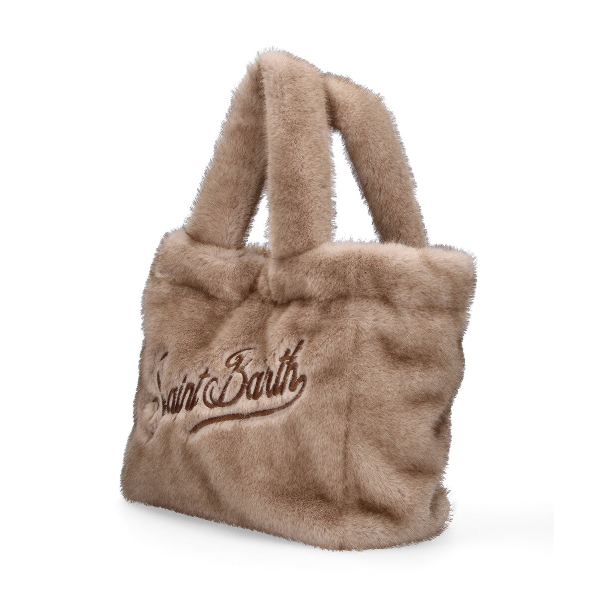 Mc2 Saint Barth Colette soft fur beige