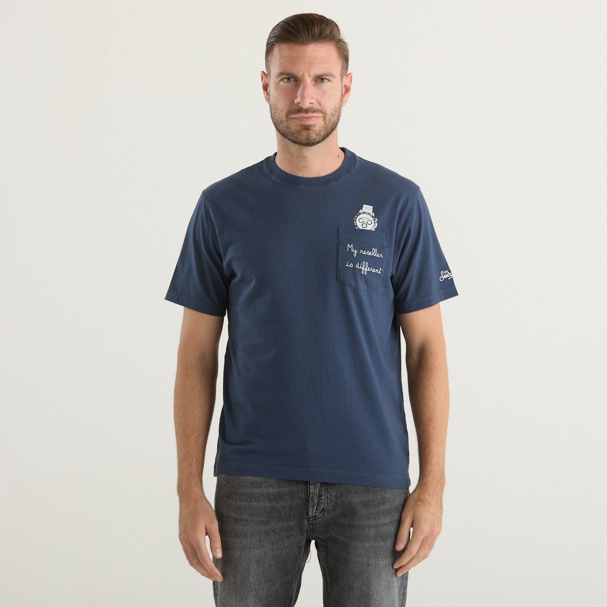 Mc2 Saint Barth t-shirt reseller different blu